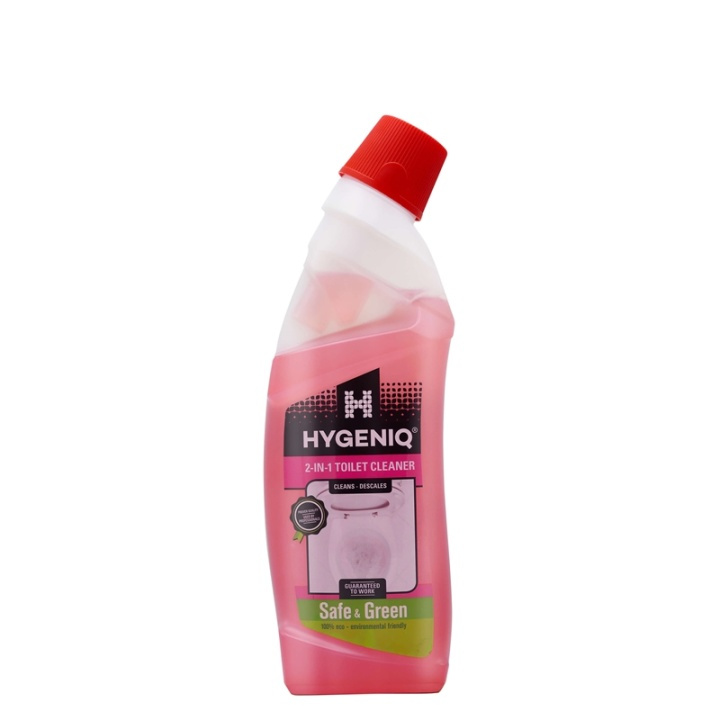 HYGENIQ 2-IN-1 TOILET CLEANER Toalett 750ml in de groep HUISHOUDEN & TUIN / Schoonmaakproducten / Wasmiddel bij TP E-commerce Nordic AB (38-90818)