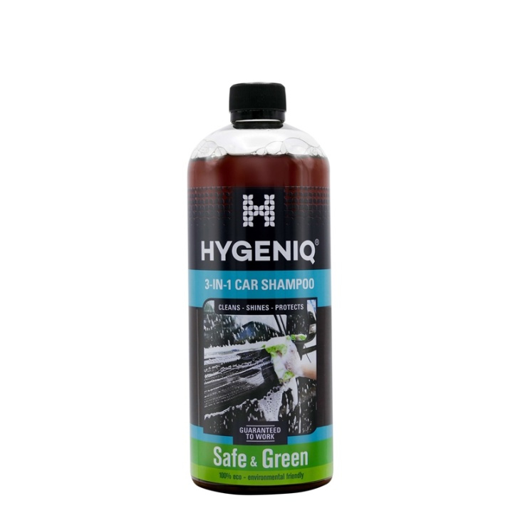 HYGENIQ 3-IN-1 CAR SHAMPOO 750ml in de groep AUTO / Auto schoonmaken bij TP E-commerce Nordic AB (38-90819)