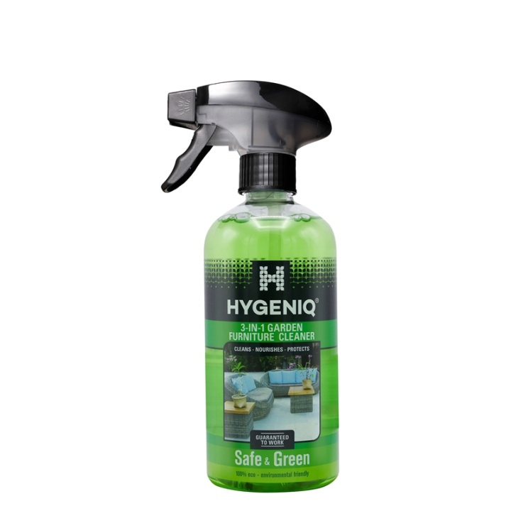 HYGENIQ 3-IN-1 GARDEN FURNITURE CLEANER 500ml in de groep HUISHOUDEN & TUIN / Tuinproducten / Schoonmaak bij TP E-commerce Nordic AB (38-90823)