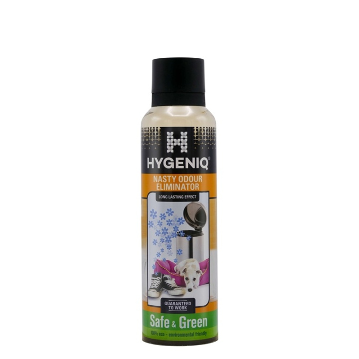 HYGENIQ NASTY ODOUR ELIMI-NATOR 185ml in de groep HUISHOUDEN & TUIN / Schoonmaakproducten / Wasmiddel bij TP E-commerce Nordic AB (38-90828)