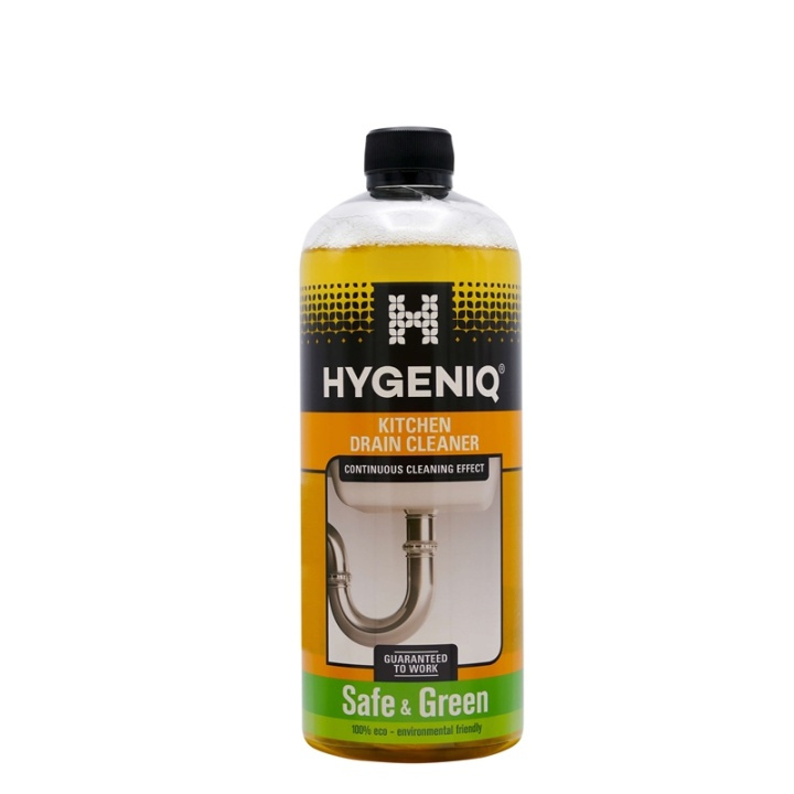 HYGENIQ KITCHEN DRAIN CLEANER Avlopp Kök 750ml in de groep HUISHOUDEN & TUIN / Schoonmaakproducten / Wasmiddel bij TP E-commerce Nordic AB (38-90830)