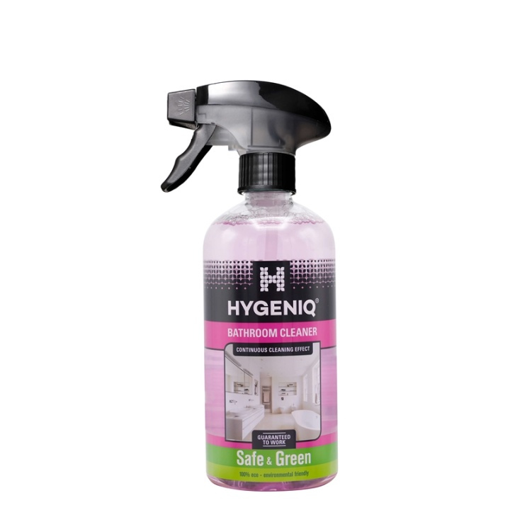 HYGENIQ BATHROOM CLEANER Badrum 500ml in de groep HUISHOUDEN & TUIN / Schoonmaakproducten / Wasmiddel bij TP E-commerce Nordic AB (38-90831)