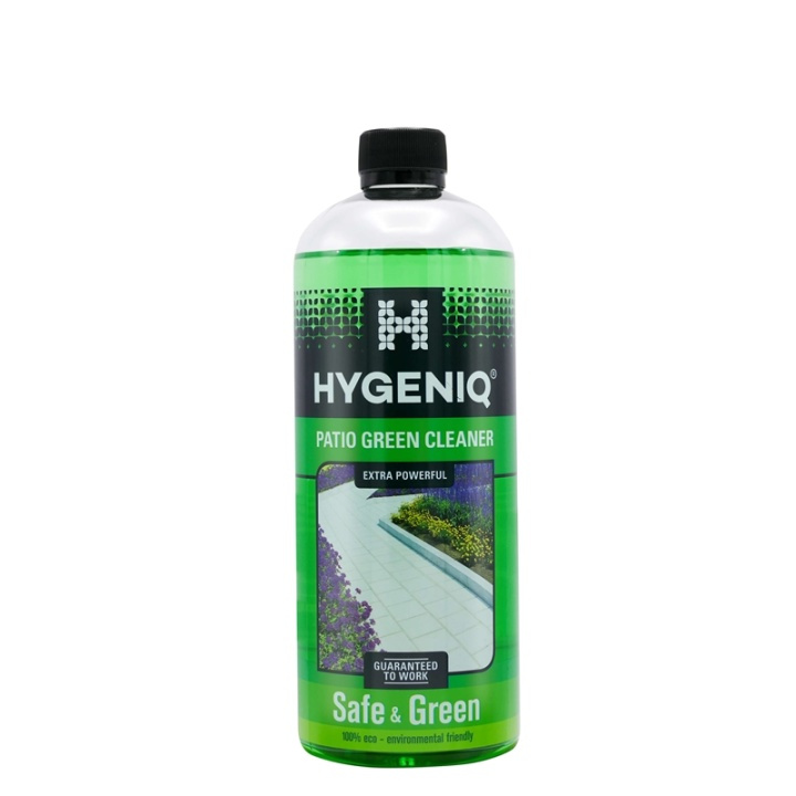 HYGENIQ PATIO GREEN CLEANER 750ml in de groep HUISHOUDEN & TUIN / Tuinproducten / Schoonmaak bij TP E-commerce Nordic AB (38-90839)