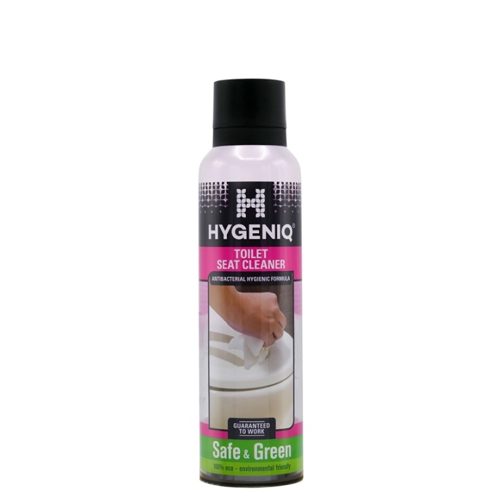 HYGENIQ TOILET SEAT CLEANER Toalett 185ml in de groep HUISHOUDEN & TUIN / Schoonmaakproducten / Wasmiddel bij TP E-commerce Nordic AB (38-90840)