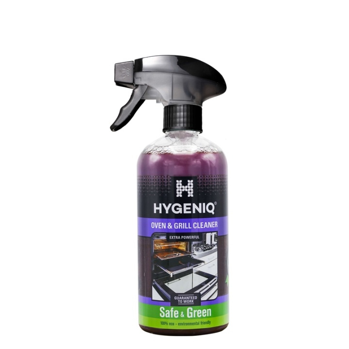 HYGENIQ OVEN & GRILL CLEANER Ugn och Grill 500ml in de groep HUISHOUDEN & TUIN / Schoonmaakproducten / Wasmiddel bij TP E-commerce Nordic AB (38-90841)