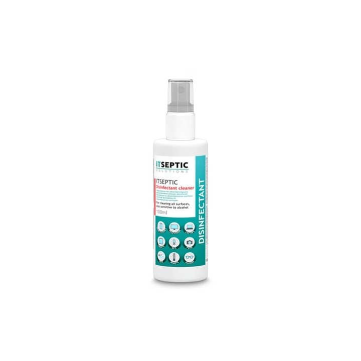 ITSEPTIC Surface Disinfection Liquid Chloride 100ml in de groep HUISHOUDEN & TUIN / Schoonmaakproducten / Oppervlakte desinfectie bij TP E-commerce Nordic AB (38-90865)