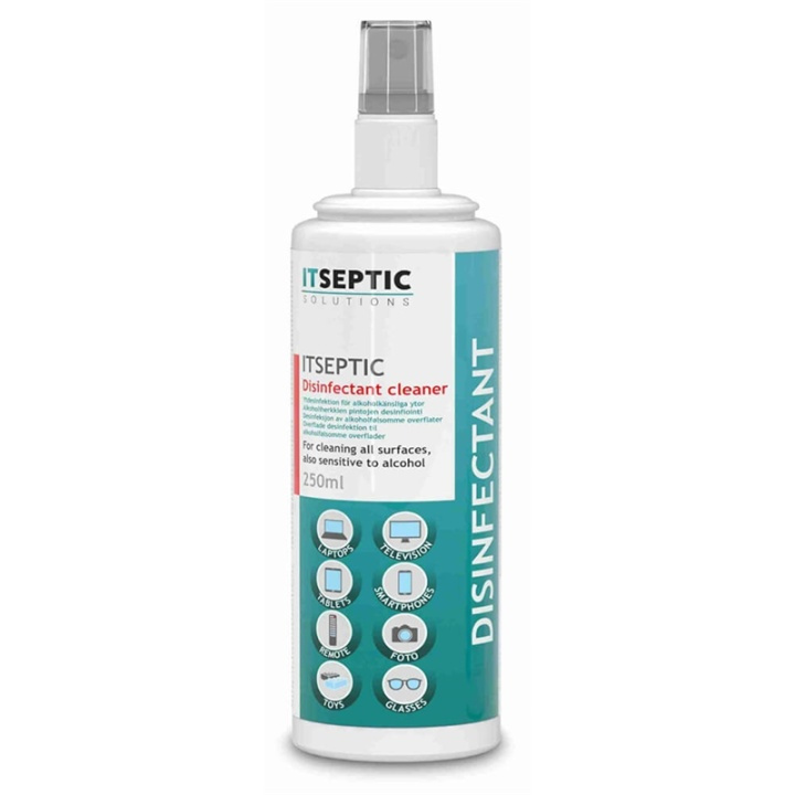 ITSEPTIC Surface Disinfection Liquid Chloride 250ml in de groep HUISHOUDEN & TUIN / Schoonmaakproducten / Oppervlakte desinfectie bij TP E-commerce Nordic AB (38-90866)