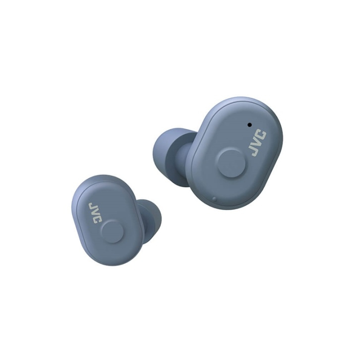 JVC Headphone HA-A10T True Wireless In-Ear Misty Gray in de groep HOME ELECTRONICS / Audio & Beeld / Koptelefoon & Accessoires / Koptelefoon bij TP E-commerce Nordic AB (38-90902)