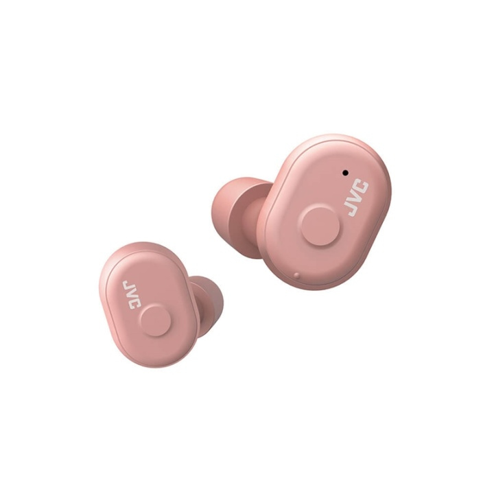JVC Headphone HA-A10T True Wireless In-Ear Dusty Pink in de groep HOME ELECTRONICS / Audio & Beeld / Koptelefoon & Accessoires / Koptelefoon bij TP E-commerce Nordic AB (38-90903)