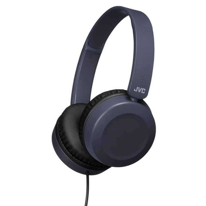 JVC Headphone HAS31 On-Ear Blue in de groep HOME ELECTRONICS / Audio & Beeld / Koptelefoon & Accessoires / Koptelefoon bij TP E-commerce Nordic AB (38-90906)