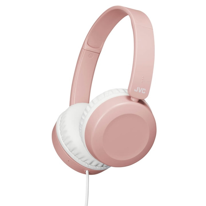 JVC Headphone HAS31 On-Ear Pink in de groep HOME ELECTRONICS / Audio & Beeld / Koptelefoon & Accessoires / Koptelefoon bij TP E-commerce Nordic AB (38-90907)