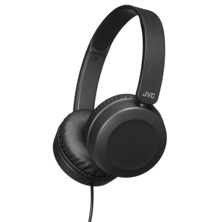 JVC Headphone HAS31 On-Ear Black in de groep HOME ELECTRONICS / Audio & Beeld / Koptelefoon & Accessoires / Koptelefoon bij TP E-commerce Nordic AB (38-90908)