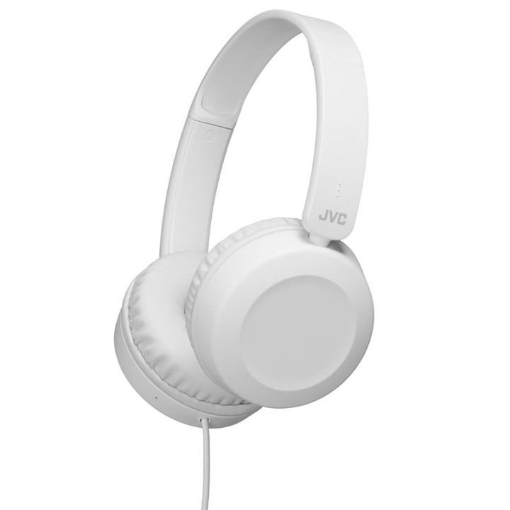 JVC Headphone HAS31 On-Ear White in de groep HOME ELECTRONICS / Audio & Beeld / Koptelefoon & Accessoires / Koptelefoon bij TP E-commerce Nordic AB (38-90909)