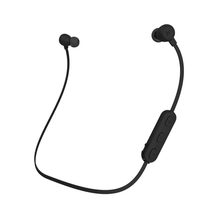 KITSOUND Headphone Hudson In-Ear Wireless Black in de groep HOME ELECTRONICS / Audio & Beeld / Koptelefoon & Accessoires / Koptelefoon bij TP E-commerce Nordic AB (38-90930)