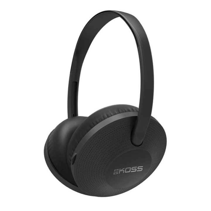 KOSS Headphone On-Ear KPH7 Wireless Mic Black in de groep HOME ELECTRONICS / Audio & Beeld / Koptelefoon & Accessoires / Koptelefoon bij TP E-commerce Nordic AB (38-90950)