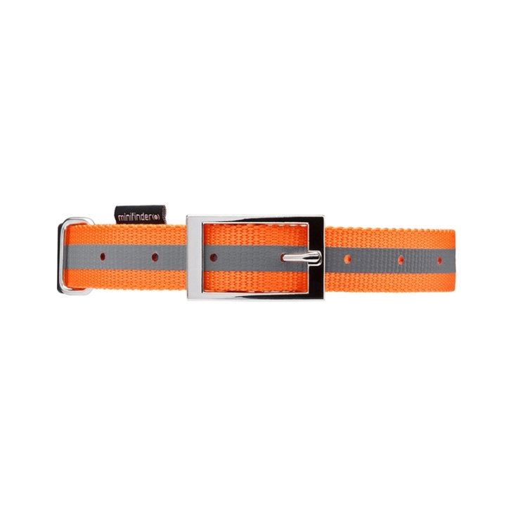 MINIFINDER Dog Collar Orange dog collar for Atto with reflex in de groep HUISHOUDEN & TUIN / Huisdieraccessoires / Hond bij TP E-commerce Nordic AB (38-90976)