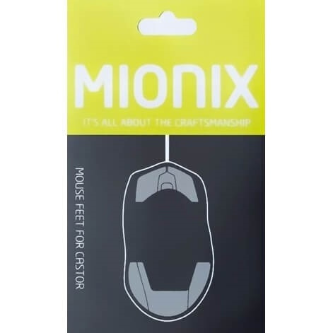 MIONIX Reservfötter Castor in de groep COMPUTERS & RANDAPPARATUUR / Computeraccessoires / Overige bij TP E-commerce Nordic AB (38-90985)