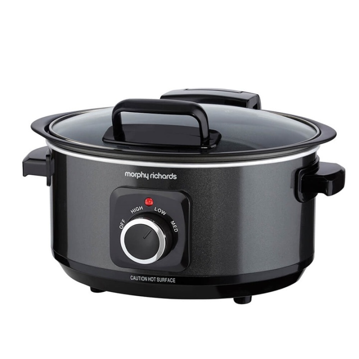 MORPHY RICHARDS Slow cooker Sear And Stew 3,5L Hinged Lid in de groep HUISHOUDEN & TUIN / Huishoudelijke apparaten / Slowcookers bij TP E-commerce Nordic AB (38-90997)