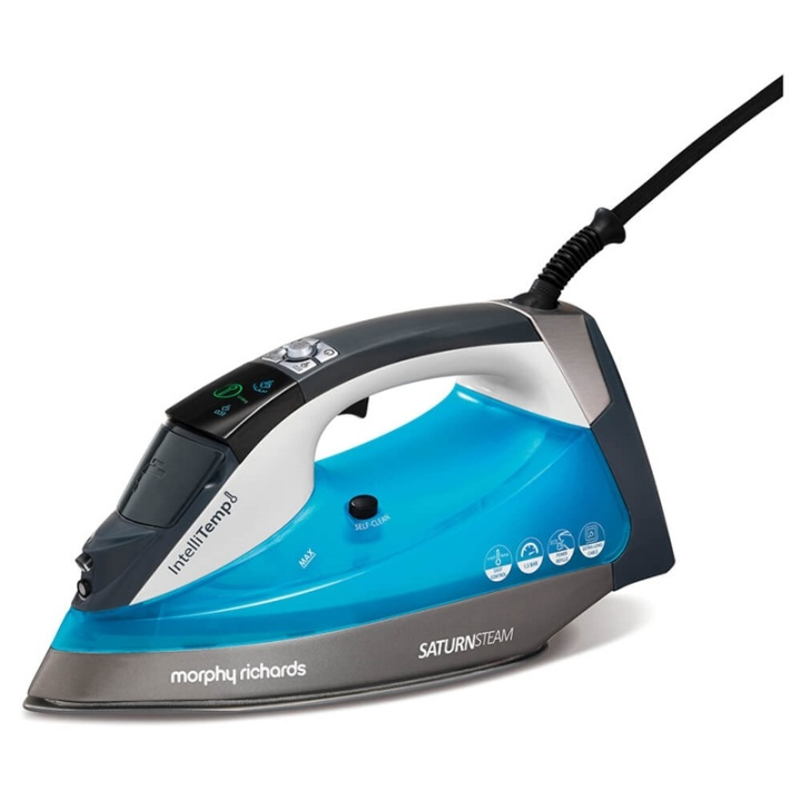 MORPHY RICHARDS Iron Saturn Steam Intellitemp in de groep HUISHOUDEN & TUIN / Kledingverzorging / Strijkijzers bij TP E-commerce Nordic AB (38-91000)