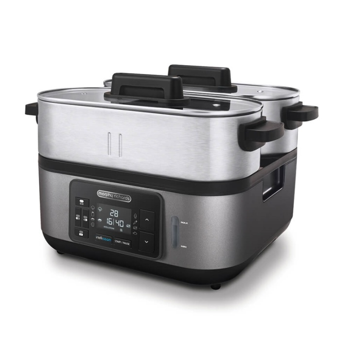 MORPHY RICHARDS Intellisteam Brushed Steel in de groep HUISHOUDEN & TUIN / Huishoudelijke apparaten / Overige Huishoudelijke Apparaten bij TP E-commerce Nordic AB (38-91001)