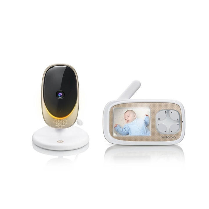 MOTOROLA Baby Monitor Comfort 40 Connect in de groep SPEELGOED, KINDER- & BABYPRODUCTEN / Kinderveiligheid / Babyphones bij TP E-commerce Nordic AB (38-91004)