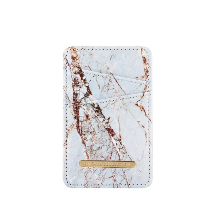 ONSALA COLLECTION Cardholder White Rhino Marble Universal 2 Cardpockets in de groep SMARTPHONE & TABLETS / Overige accessoires / Overige bij TP E-commerce Nordic AB (38-91047)
