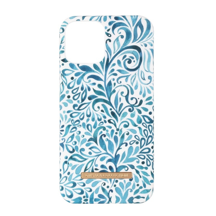Onsala Mobielhoesje Zachte Flow Ornament - iPhone 12 / 12 Pro in de groep SMARTPHONE & TABLETS / Mobielbescherming / Apple / Hobbykleuren / Tanden bleken thuis bij TP E-commerce Nordic AB (38-91054)