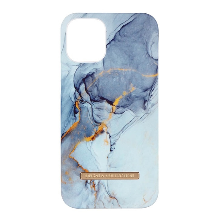 ONSALA COLLECTION Mobile Cover Soft Gredelin Marble iPhone 12 Mini in de groep SMARTPHONE & TABLETS / Mobielbescherming / Apple / iPhone 12 Mini / Hoesjes bij TP E-commerce Nordic AB (38-91055)