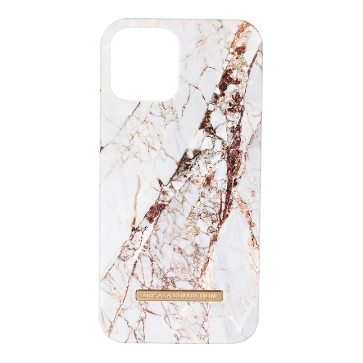 ONSALA COLLECTION Mobile Cover Soft White Rhino Marble iPhone 12 / 12 Pro in de groep SMARTPHONE & TABLETS / Mobielbescherming / Apple / Hobbykleuren / Tanden bleken thuis bij TP E-commerce Nordic AB (38-91061)