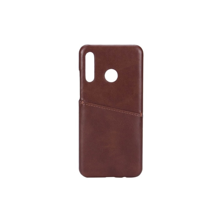 ONSALA Mobile Cover Brown with Cardpocket Huawei P30 Lite in de groep SMARTPHONE & TABLETS / Mobielbescherming / Huawei bij TP E-commerce Nordic AB (38-91079)