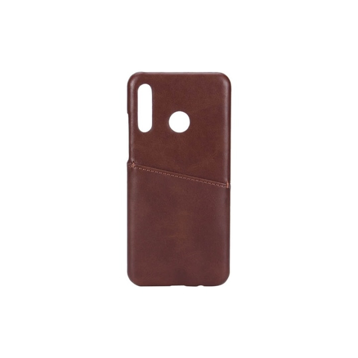 ONSALA Mobile Cover Brown with Cardpocket Huawei P30 Lite in de groep SMARTPHONE & TABLETS / Mobielbescherming / Huawei/Honor bij TP E-commerce Nordic AB (38-91079)