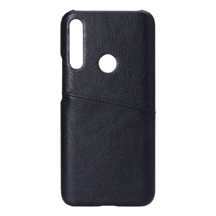 ONSALA Mobile Cover Black with Cardpocket Huawei P Smart Z in de groep SMARTPHONE & TABLETS / Mobielbescherming / Huawei bij TP E-commerce Nordic AB (38-91100)