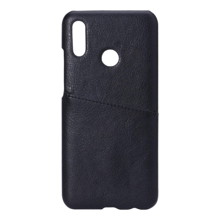 ONSALA Mobile Cover Black with Cardpocket Huawei P30 Lite in de groep SMARTPHONE & TABLETS / Mobielbescherming / Huawei bij TP E-commerce Nordic AB (38-91101)