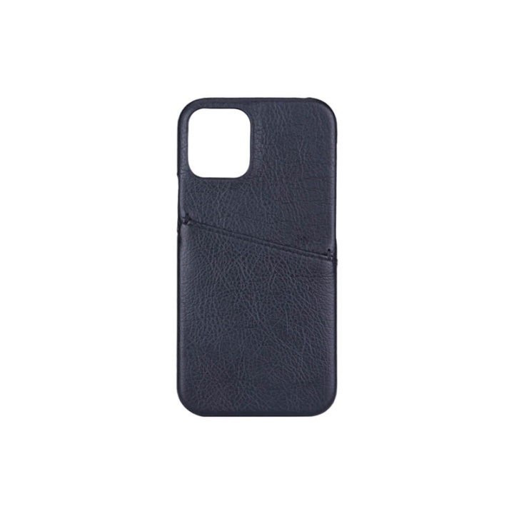 ONSALA Mobile Cover Black with Cardpocket iPhone 12 Mini in de groep SMARTPHONE & TABLETS / Mobielbescherming / Apple / iPhone 12 Mini / Hoesjes bij TP E-commerce Nordic AB (38-91104)