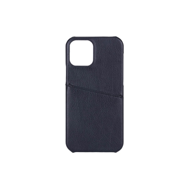 ONSALA Mobile Cover Black with Cardpocket iPhone 12 / 12 Pro in de groep SMARTPHONE & TABLETS / Mobielbescherming / Apple / Hobbykleuren / Tanden bleken thuis bij TP E-commerce Nordic AB (38-91105)