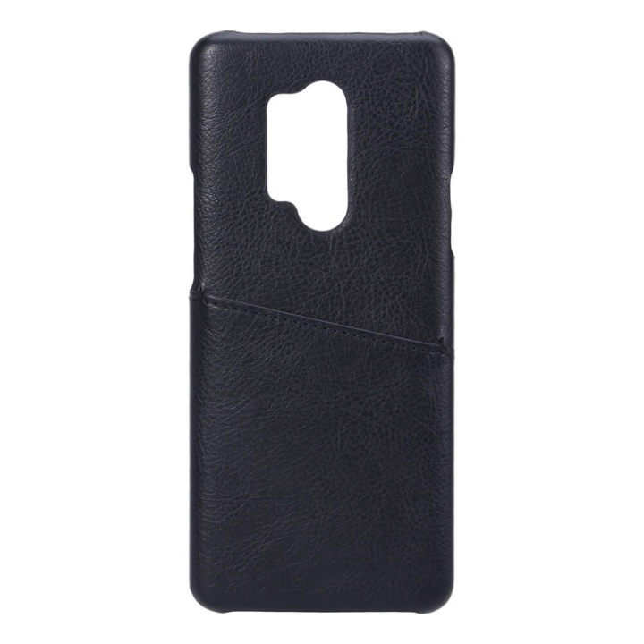 ONSALA Mobile Cover Black with Cardpocket Oneplus 8 Pro in de groep SMARTPHONE & TABLETS / Mobielbescherming / OnePlus bij TP E-commerce Nordic AB (38-91109)