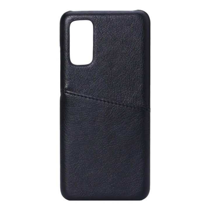 ONSALA Mobile Cover Black with Cardpocket Samsung Galaxy S20 in de groep SMARTPHONE & TABLETS / Mobielbescherming / Samsung bij TP E-commerce Nordic AB (38-91116)