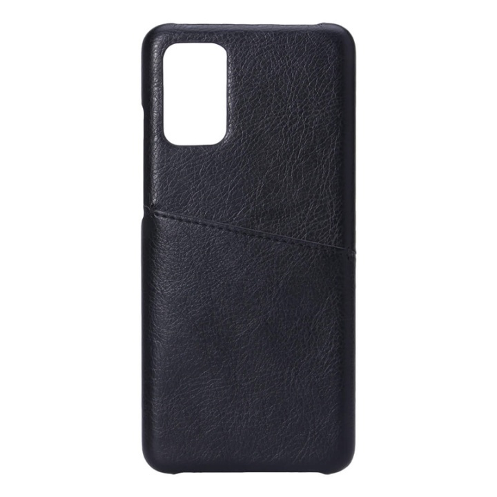 ONSALA Mobile Cover Black with Cardpocket Samsung Galaxy S20 Plus in de groep SMARTPHONE & TABLETS / Mobielbescherming / Samsung bij TP E-commerce Nordic AB (38-91117)