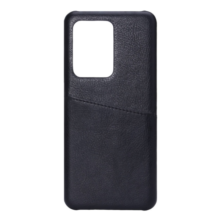 ONSALA Mobile Cover Black with Cardpocket Samsung Galaxy S20 Ultra in de groep SMARTPHONE & TABLETS / Mobielbescherming / Samsung bij TP E-commerce Nordic AB (38-91118)