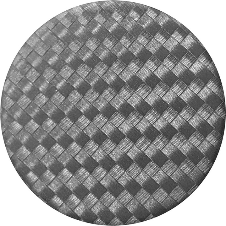 POPSOCKETS Carbonite Weave Removable Grip with Standfunction in de groep SMARTPHONE & TABLETS / Overige accessoires / Popsockets bij TP E-commerce Nordic AB (38-91170)