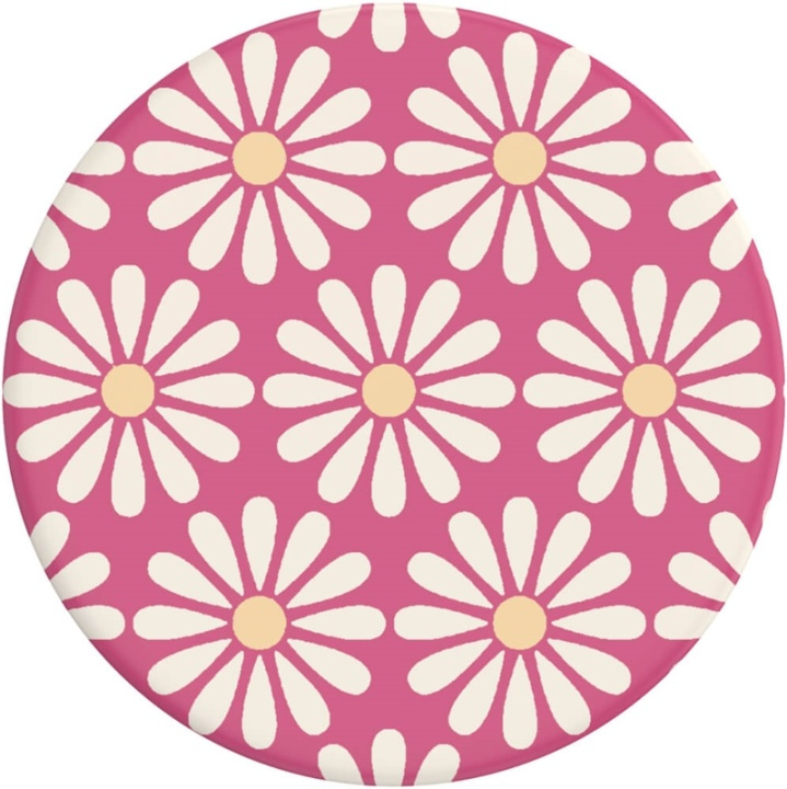 POPSOCKETS Daisy Mod Pink Removable Grip with Standfunction in de groep SMARTPHONE & TABLETS / Overige accessoires / Popsockets bij TP E-commerce Nordic AB (38-91176)
