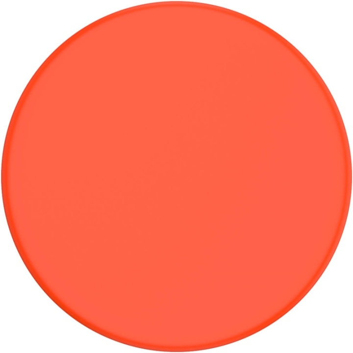 POPSOCKETS Neon Electric Orange Removable Grip with Standfunction in de groep SMARTPHONE & TABLETS / Overige accessoires / Popsockets bij TP E-commerce Nordic AB (38-91215)