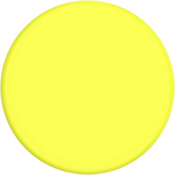 POPSOCKETS Neon Jolt Yellow Removable Grip with Standfunction in de groep SMARTPHONE & TABLETS / Overige accessoires / Popsockets bij TP E-commerce Nordic AB (38-91216)