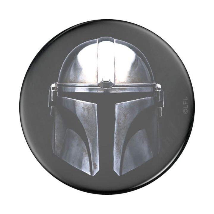 POPSOCKETS Star Wars Mandalorian Removable Grip with Standfunction Premium in de groep SMARTPHONE & TABLETS / Overige accessoires / Popsockets bij TP E-commerce Nordic AB (38-91243)