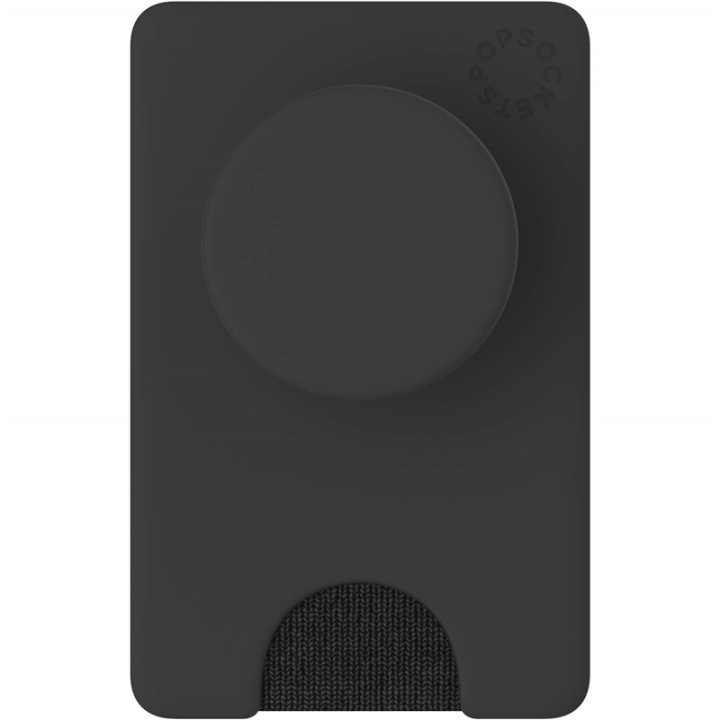 POPSOCKETS Wallet Black Removable Grip and PopWallet+ in de groep SMARTPHONE & TABLETS / Overige accessoires / PopWallet bij TP E-commerce Nordic AB (38-91255)