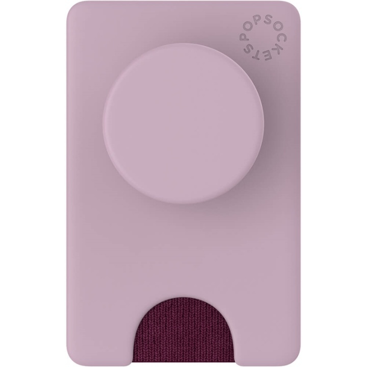 POPSOCKETS Wallet Blush Pink Removable Grip and PopWallet+ in de groep SMARTPHONE & TABLETS / Overige accessoires / Popsockets bij TP E-commerce Nordic AB (38-91256)