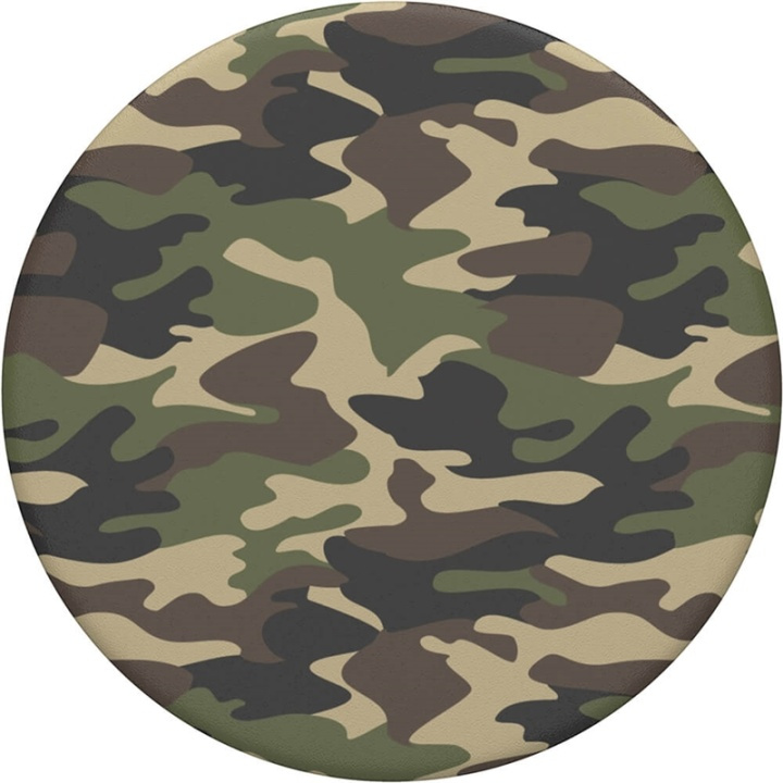 Popsockets Woodland Camo Avtagbart Grip Med Ställfunktion in de groep SMARTPHONE & TABLETS / Overige accessoires / Popsockets bij TP E-commerce Nordic AB (38-91269)