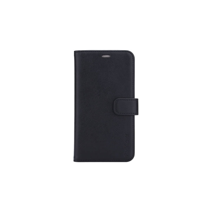 RADICOVER Radiation protected Mobilewallet PU iPhone 11 Flipcover Black in de groep SMARTPHONE & TABLETS / Mobielbescherming / Apple / Lippenstift / Wallet Case bij TP E-commerce Nordic AB (38-91286)