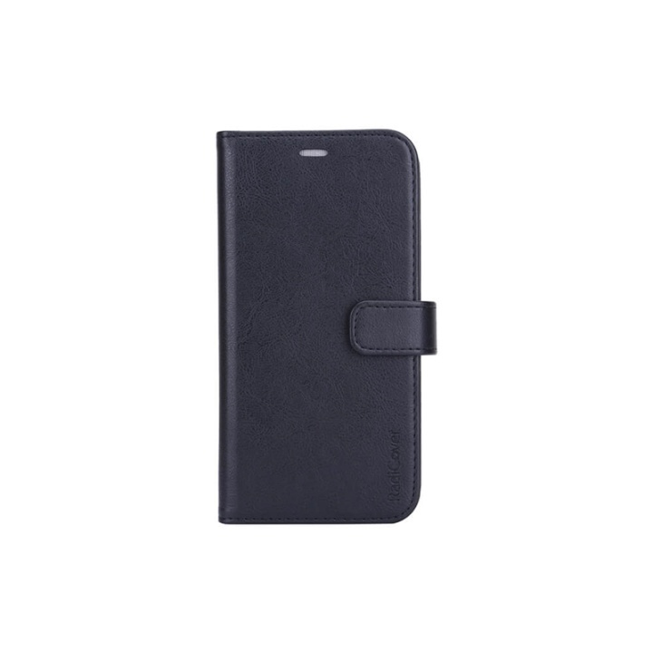 RADICOVER Radiation protected Mobilewallet PU iPhone 12 Pro Max Flipcover Black 3-Led RFID in de groep SMARTPHONE & TABLETS / Mobielbescherming / Apple / IPL en laser / Wallet Case bij TP E-commerce Nordic AB (38-91295)