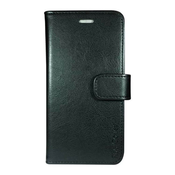 RADICOVER Radiation protected Mobilewallet PU iPhone 6/7/8/SE2020 Flipcover Black in de groep SMARTPHONE & TABLETS / Mobielbescherming / Apple / iPhone 6/6S / Wallet Case bij TP E-commerce Nordic AB (38-91299)